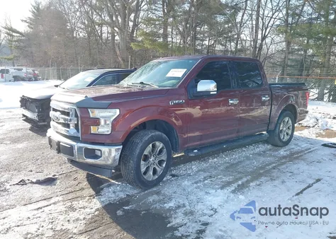 2017 Ford F-150 Xlt z USA, uszkodzony, nr VIN 1FTEW1E85HFA75455